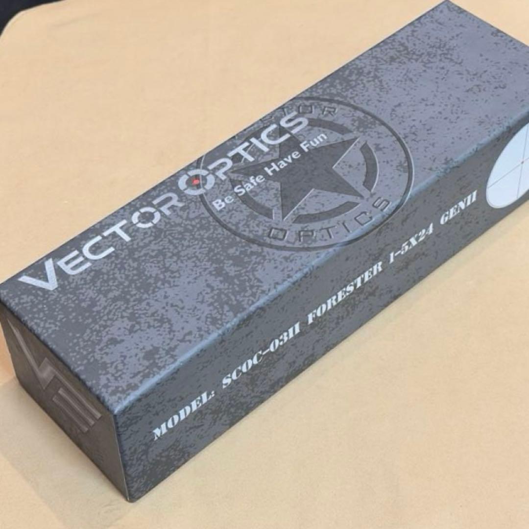 トイガン Vector Optics FORESTER I-5X24 GENII