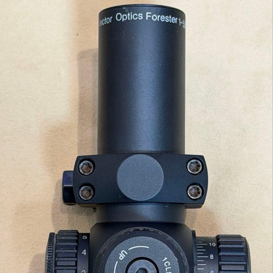 トイガン Vector Optics FORESTER I-5X24 GENII