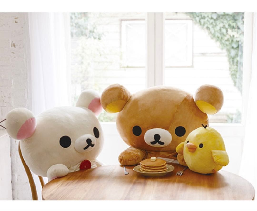 サンエックス　リラックマ　コリラックマ　特大　ぬいぐるみ　セット