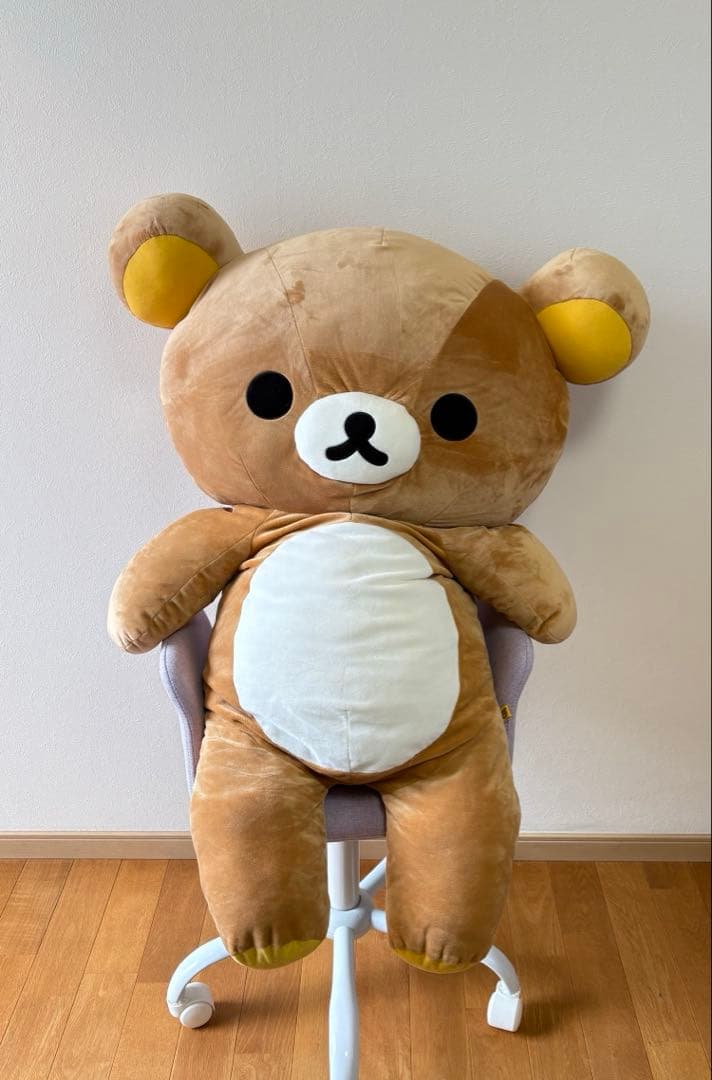 サンエックス　リラックマ　コリラックマ　特大　ぬいぐるみ　セット