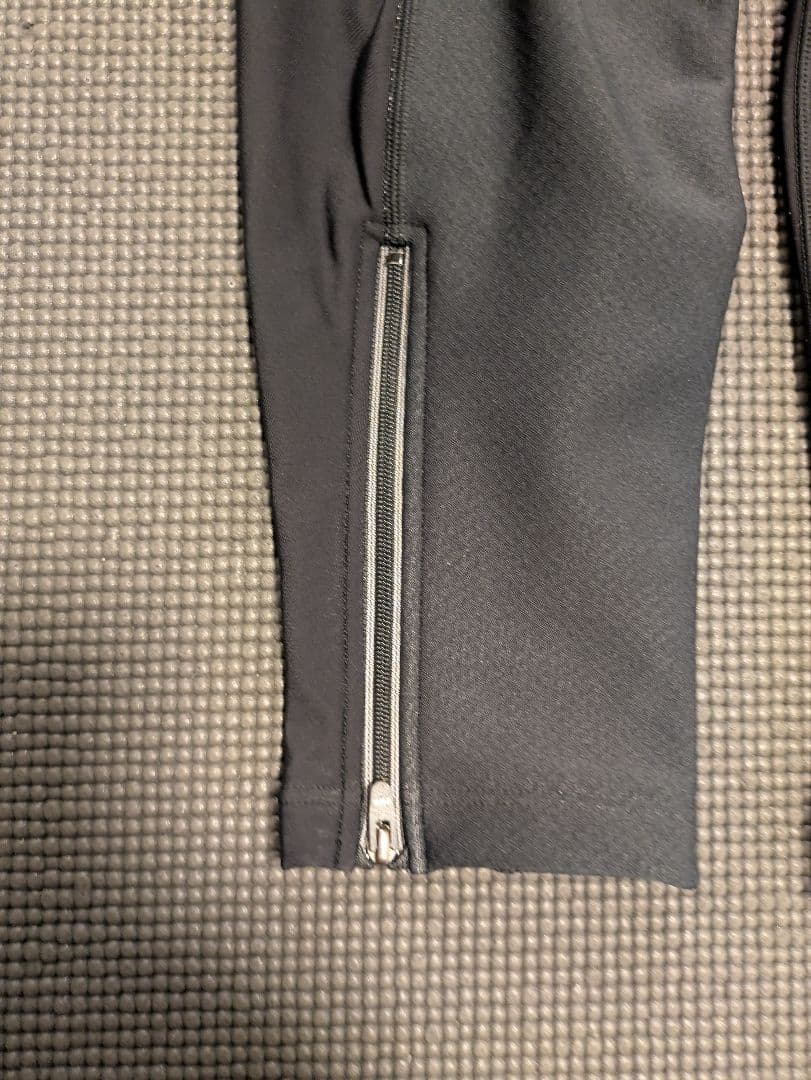 パールイズミ　ウィンドブレーク ビブ タイツLサイズ