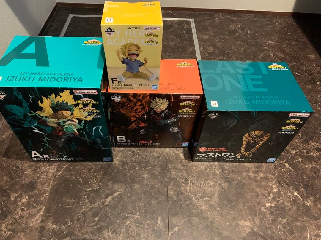 ヒロアカ一番くじ　更に向こうへA.B.F.ラストワンセット