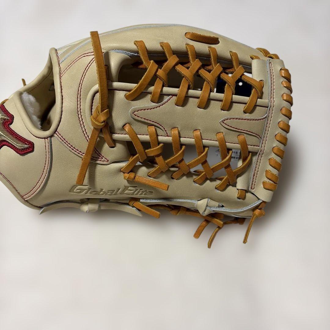 週末限定62700円！ミズノグローバルエリートジャパン硬式外野手用　新品未使用