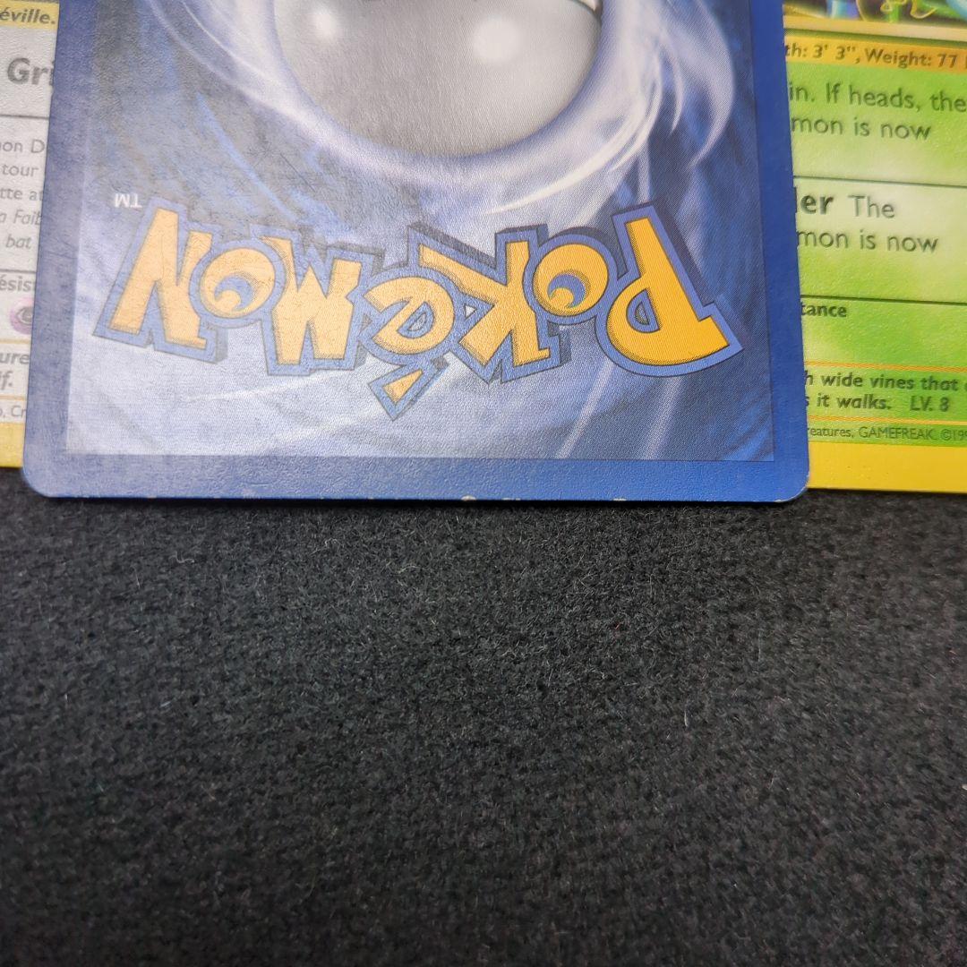 海外版ポケカ 1st Edition サイホーン 含む 欧州版3枚セット 伊英仏