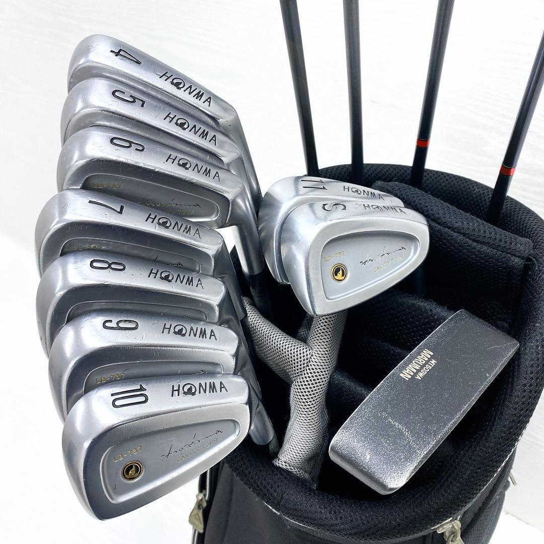 【豪華‼】 HONMA ホンマ 本間 メンズ ゴルフ クラブ セット R