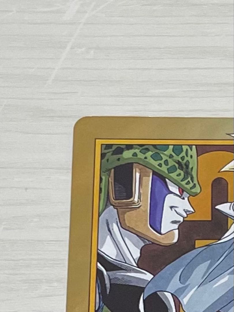 y*o様 ドラゴンボール マンガブースター2 エナジーマーカー33巻 金　E-8