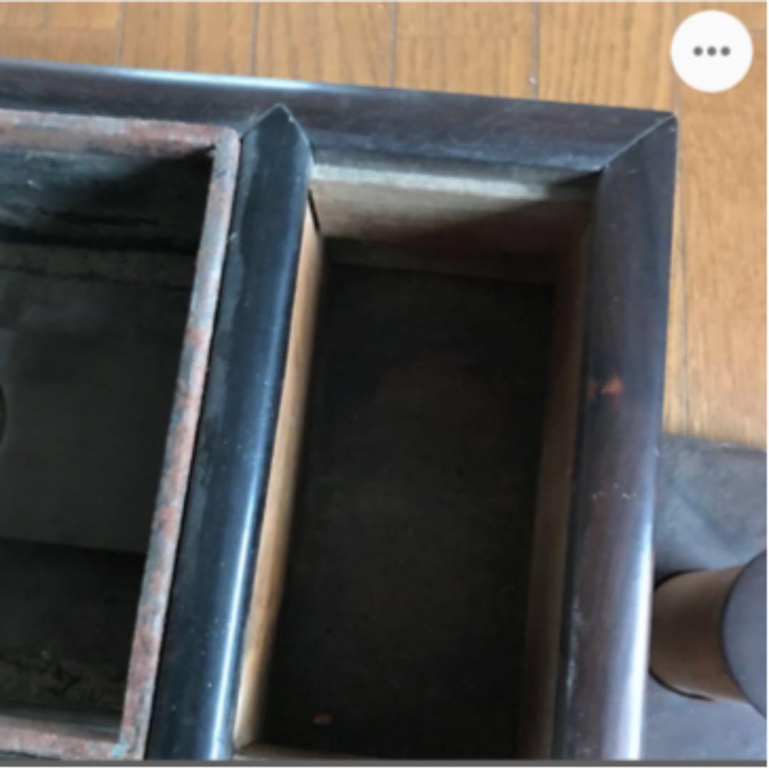 レトロ煙草盆 時代物