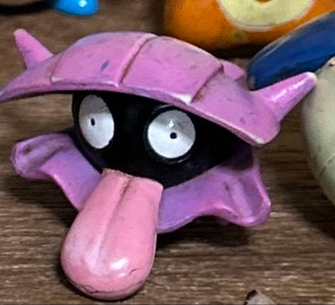 モンコレTOMY 任天堂 御三家セット&シェルダーレトロ