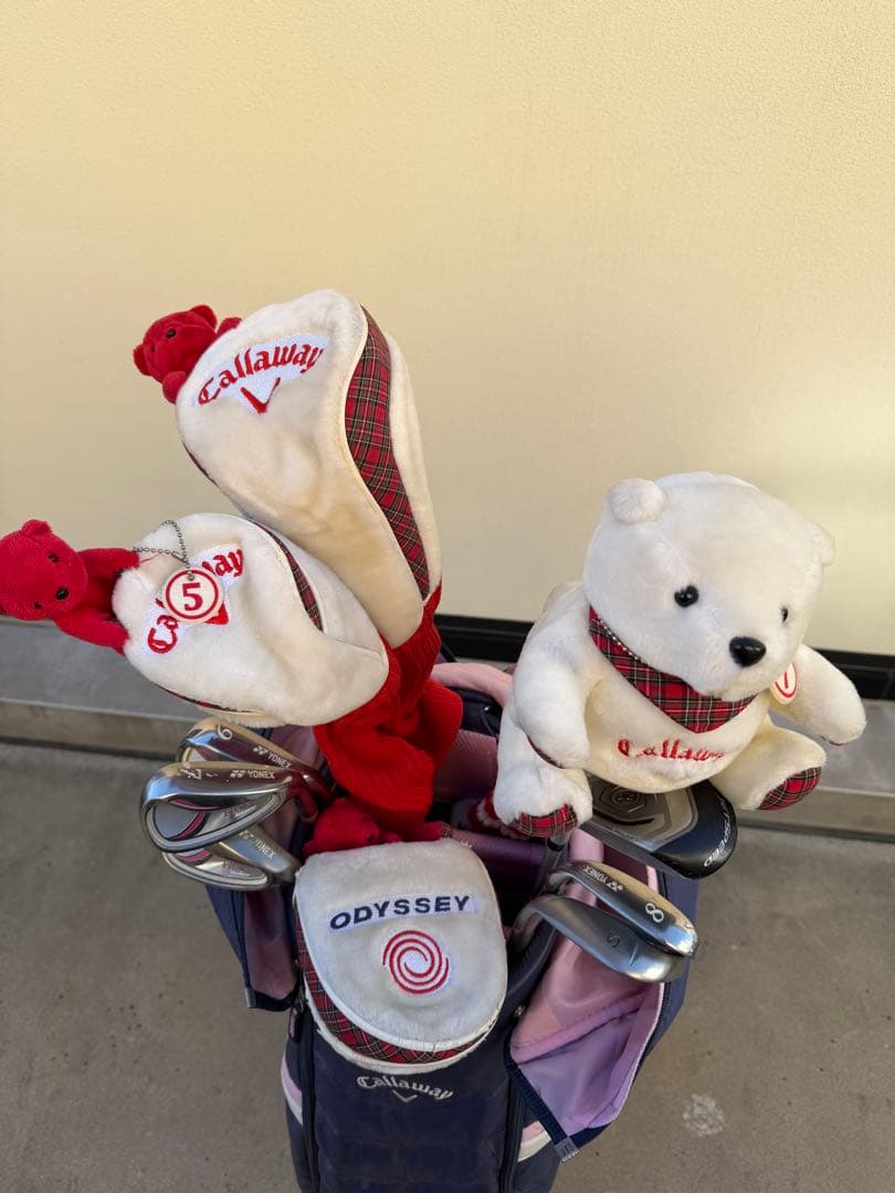 Callaway レディース ゴルフクラブセット