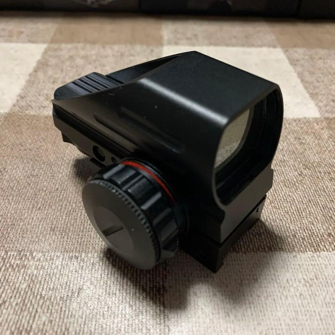 4x32 コンパクトスコープ、Pinty ドットサイト2種