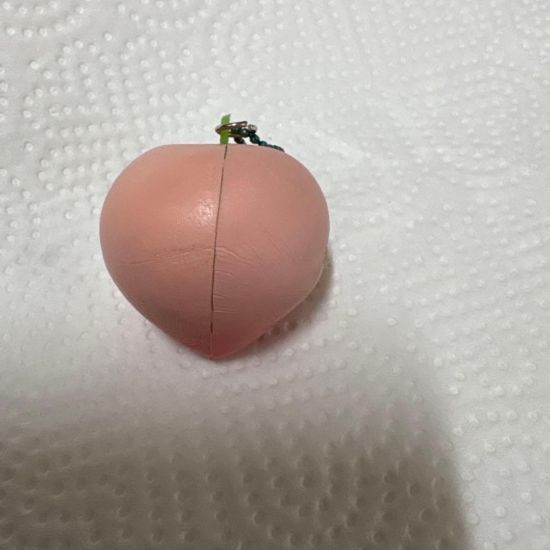 スクイーズ　ピーチ　桃