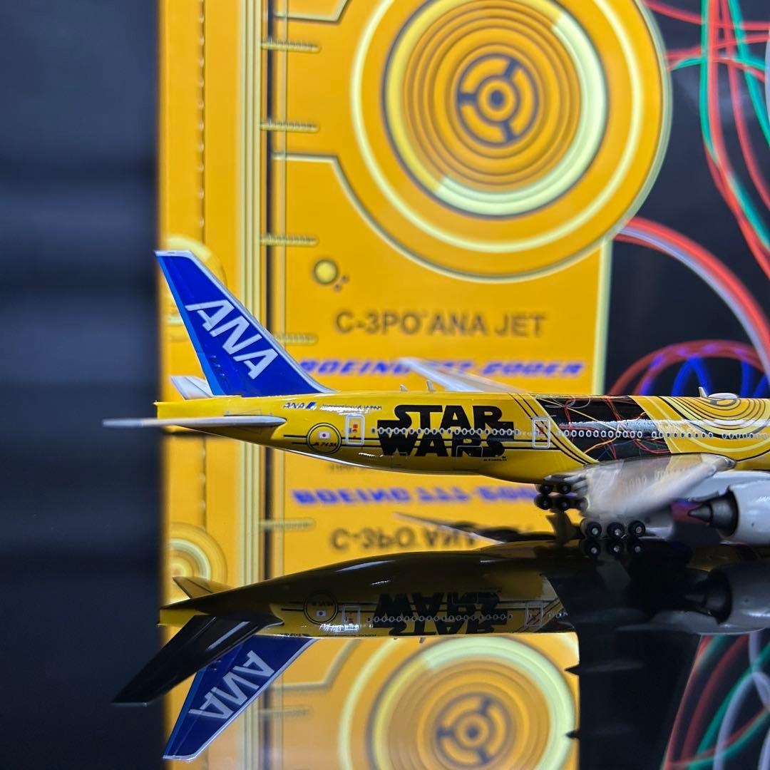 航空機・ヘリコプター jcwings ANA 777-200 JA743A 1/500