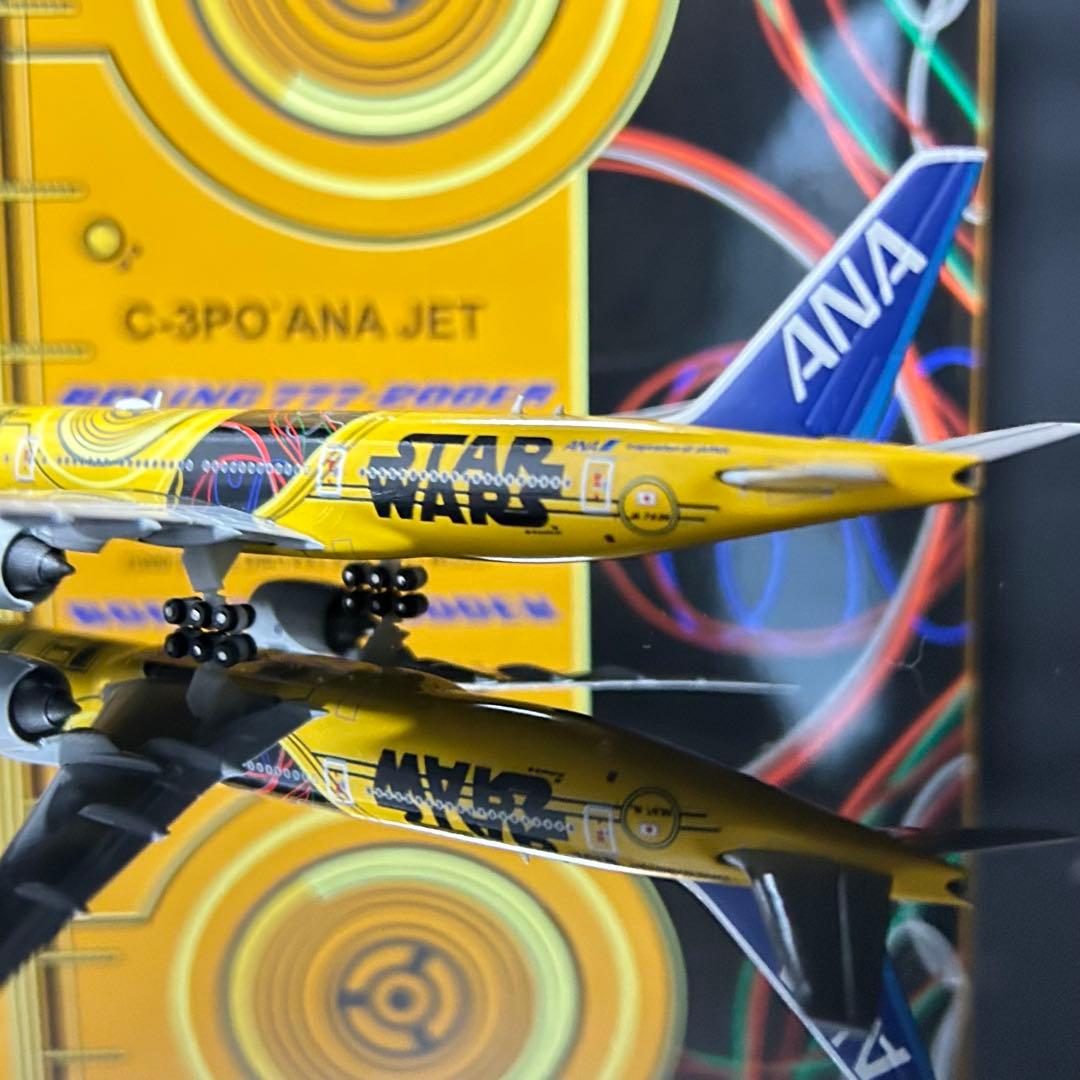 航空機・ヘリコプター jcwings ANA 777-200 JA743A 1/500