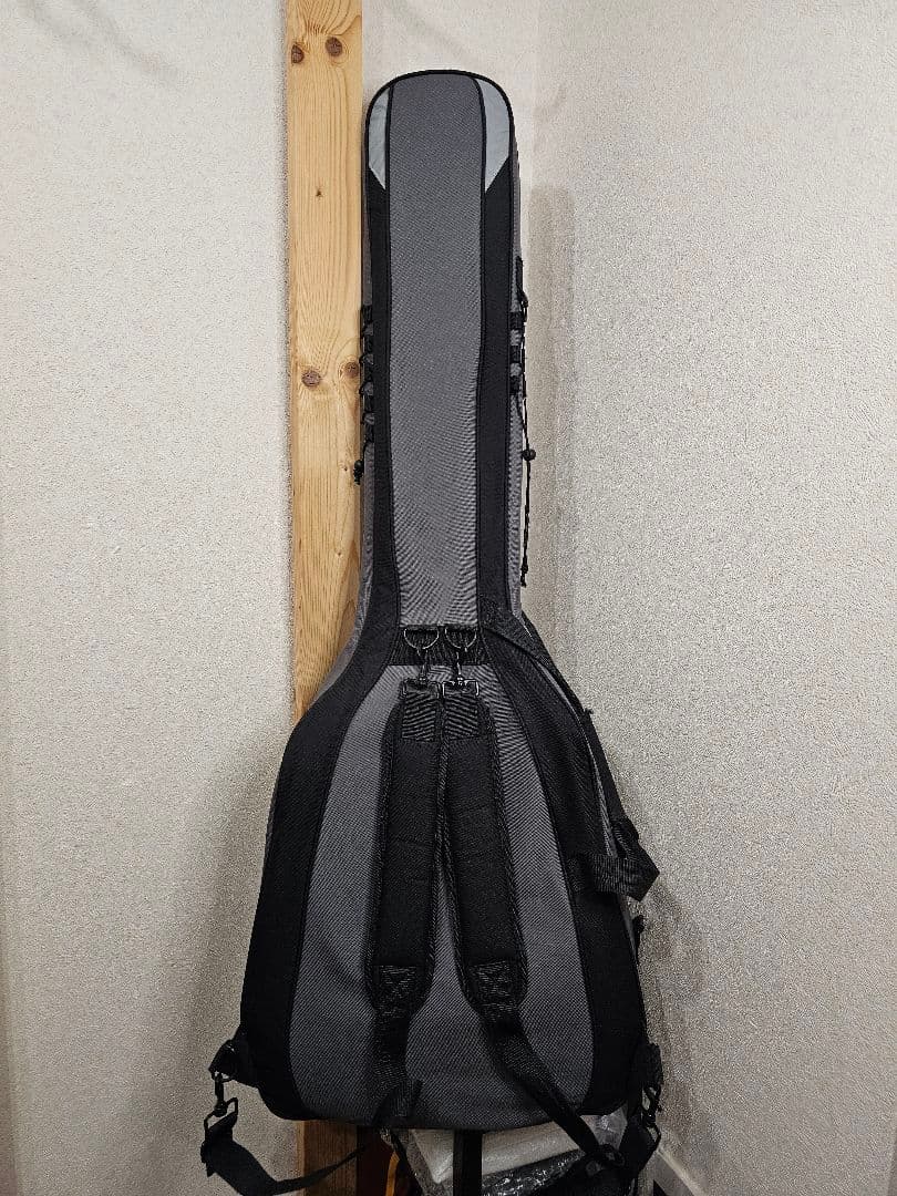 YAMATO 5弦 アコースティックベース フレットレス ソフトケース付 現状品