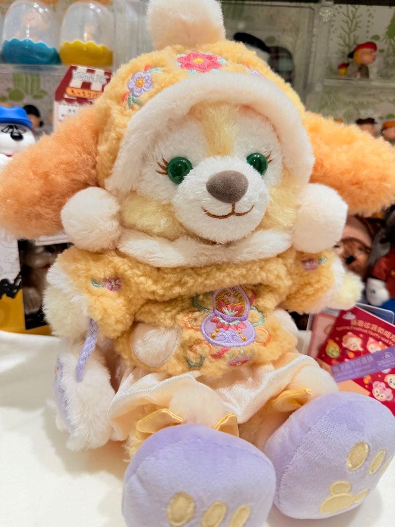 上海ディズニー クッキーアン新春 ぬいぐるみss