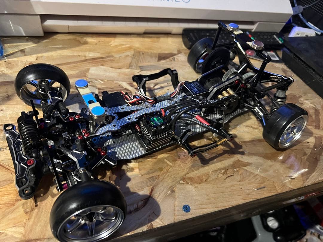 ドリラジ シャーシボディーセット 即ドリ