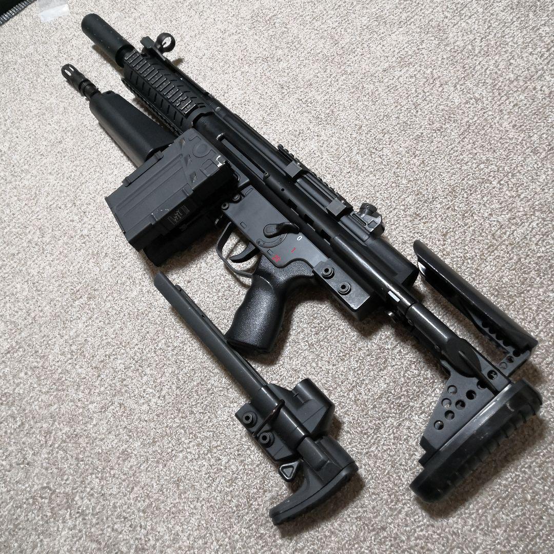 東京マルイ　G3 SHORTY MC51外装カスタム