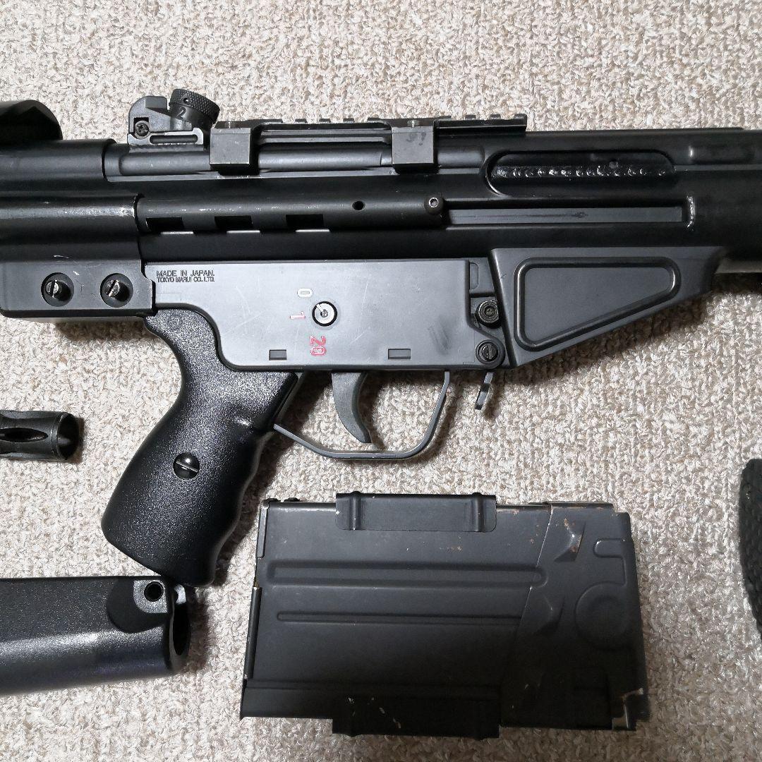 東京マルイ　G3 SHORTY MC51外装カスタム