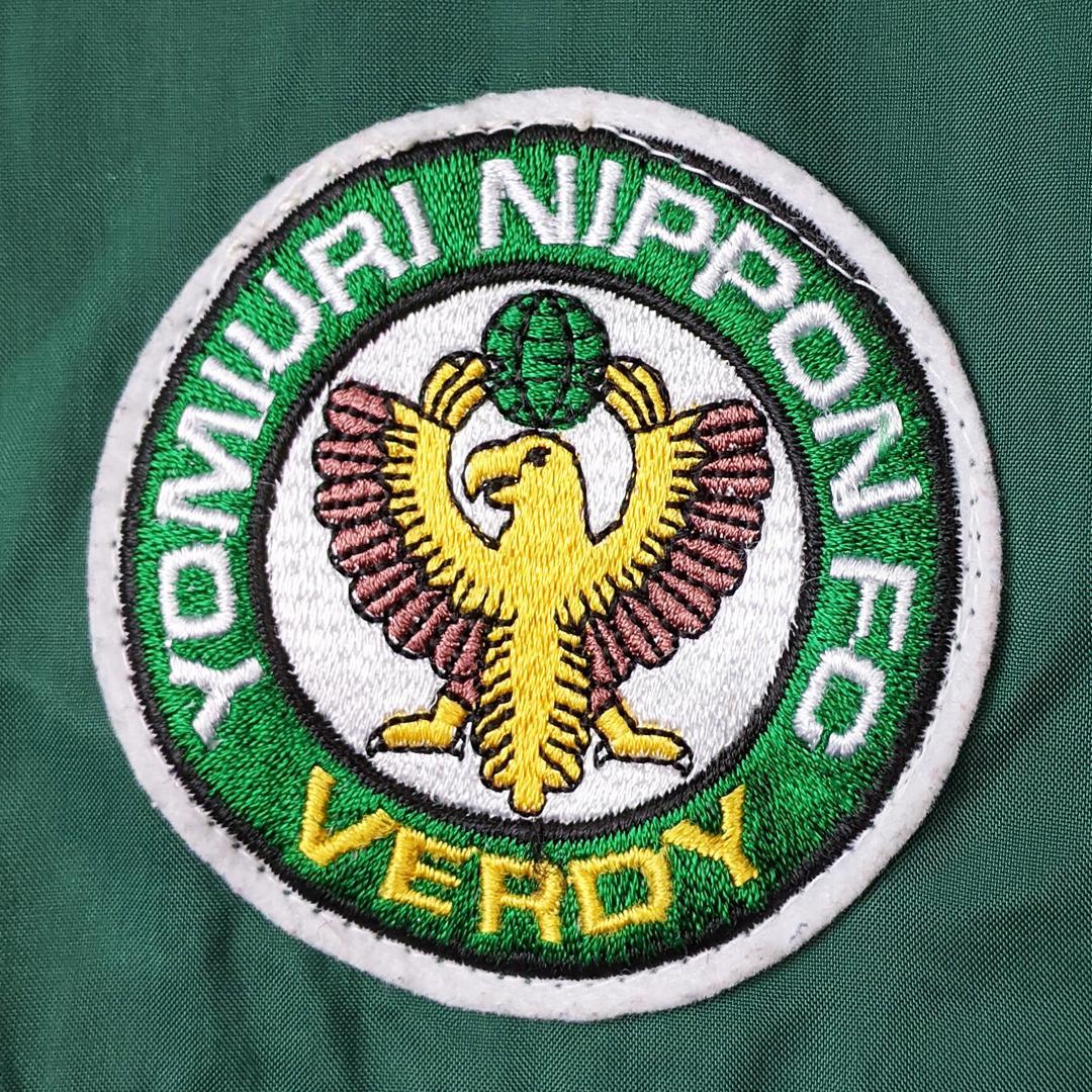 【激レア】Jリーグ初期読売ヴェルディ北澤豪サッカーコカコーラ中綿ベストジャケット