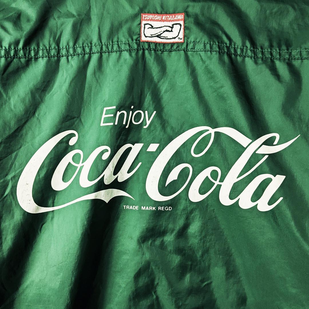 【激レア】Jリーグ初期読売ヴェルディ北澤豪サッカーコカコーラ中綿ベストジャケット