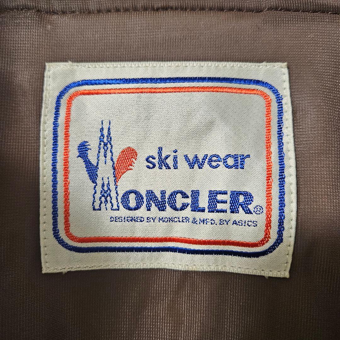 MONCLER モンクレール スキーウェア オーバーオール ブラウン