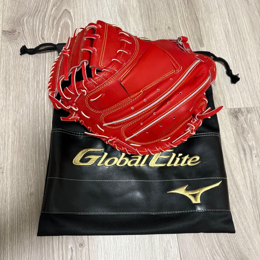 【期間限定値下げ！！】Global Elite 硬式グローブ ラディッシュ