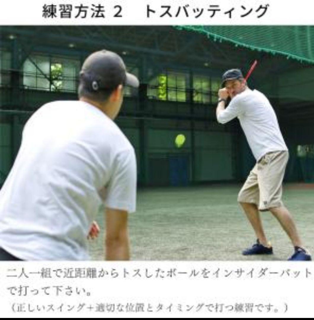 フィールドフォース　インドアバッティングマシン＆インサイダーバット