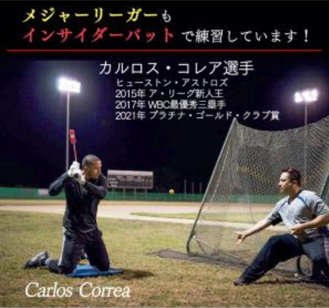 フィールドフォース　インドアバッティングマシン＆インサイダーバット