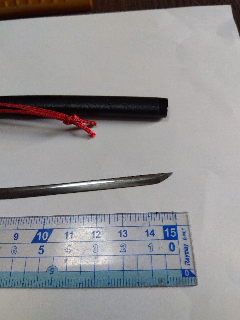 装飾ペーパーナイフ【日本刀型と２本刀掛け】