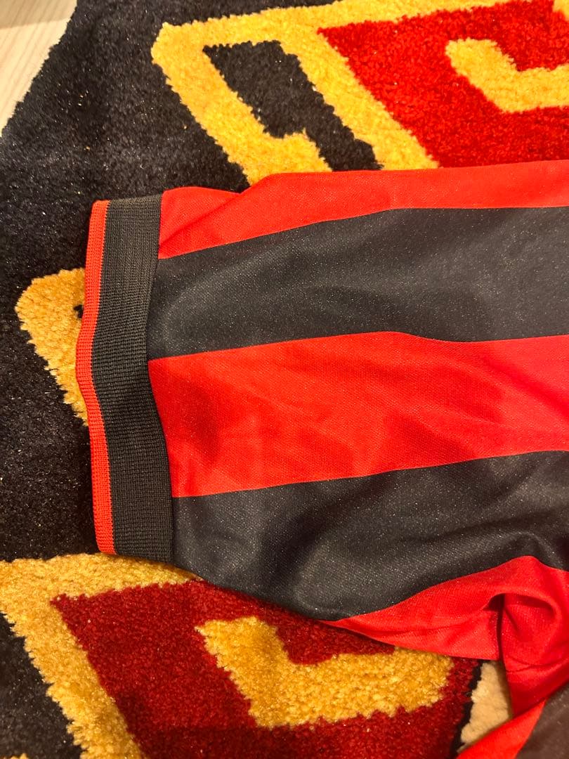 アディダス製ACミラン1992-93ホームユニフォーム デッドストック バレージ