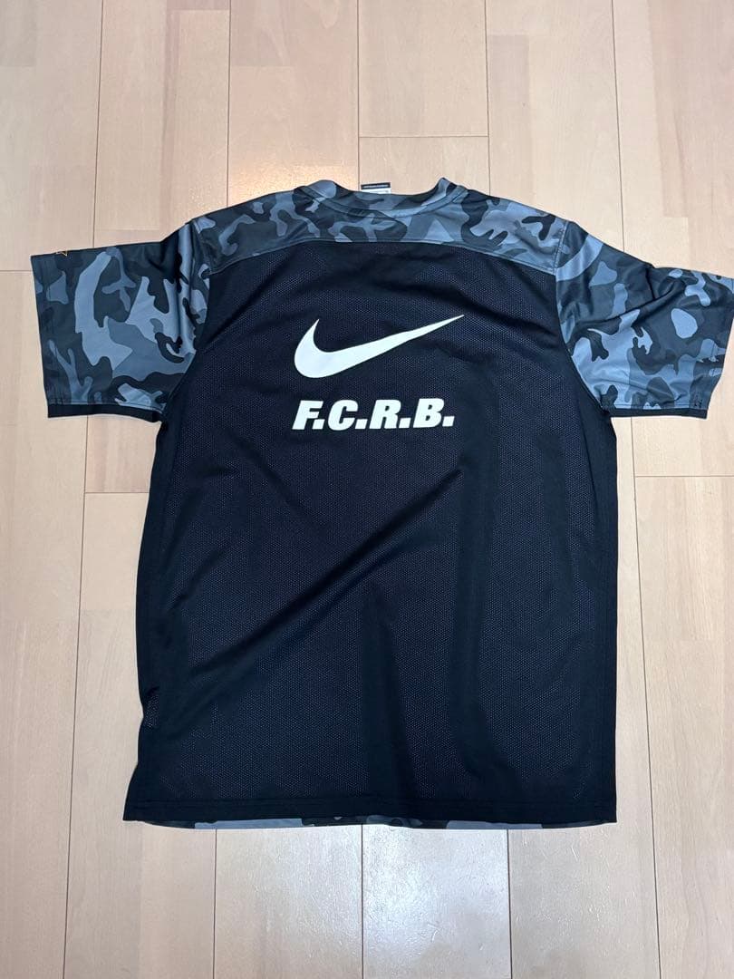FCRB nike コラボ ゲームシャツセット XL