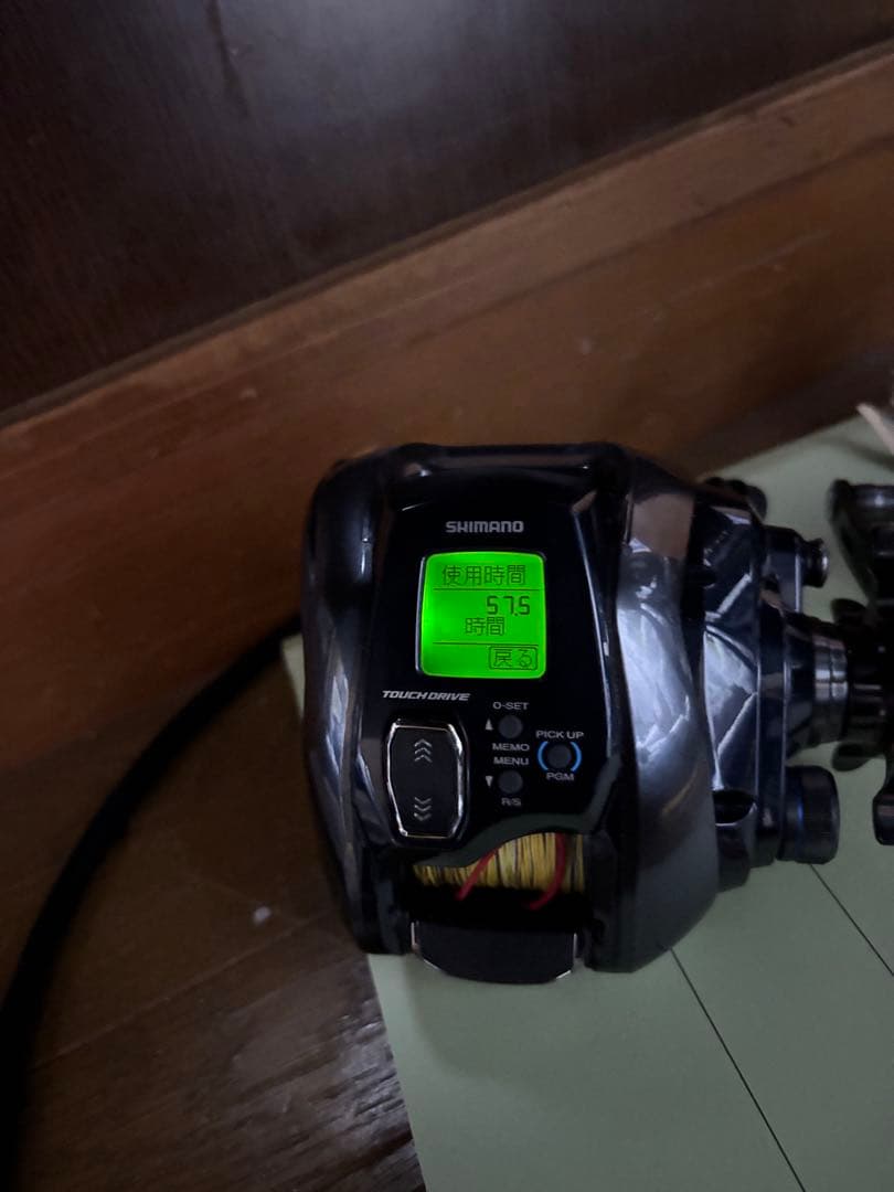 SHIMANO ForceMaster 1000 電動リール