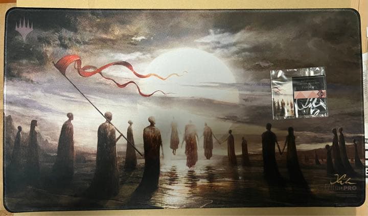 明日の確約/Promise of Tomorrow プレイマット・アートプリント