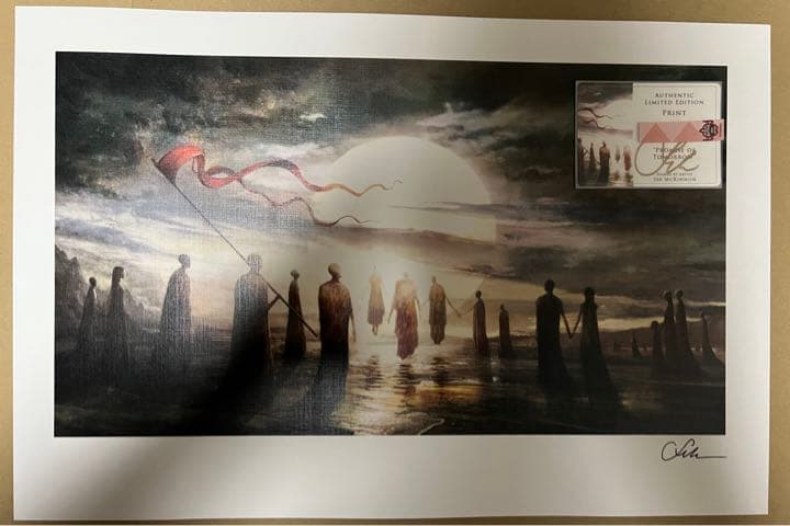 明日の確約/Promise of Tomorrow プレイマット・アートプリント