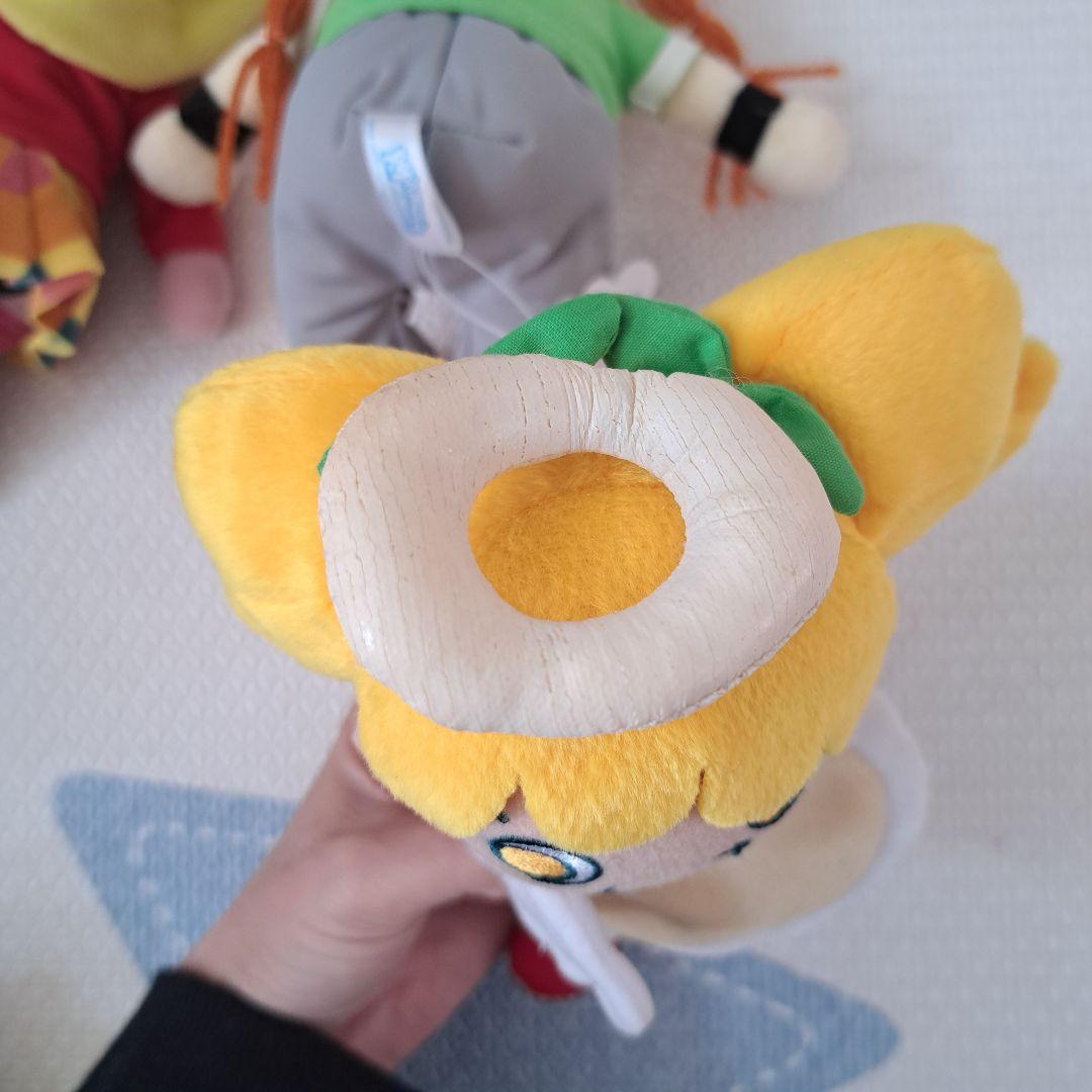 ポップンミュージック キャラクターぬいぐるみ4体セット まとめ売り