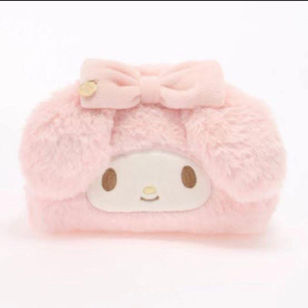 マイメロ メゾンドフルール Maison de FLEUR ポーチ