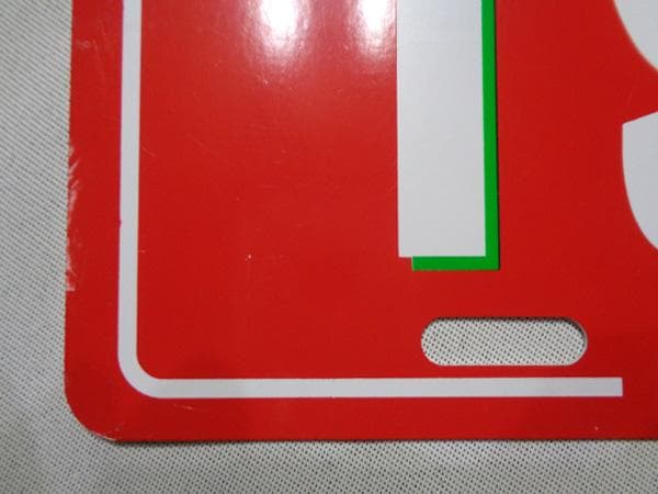 LittleTreesリトルツリー劇レア希少ライセンスディーラーナンバープレート