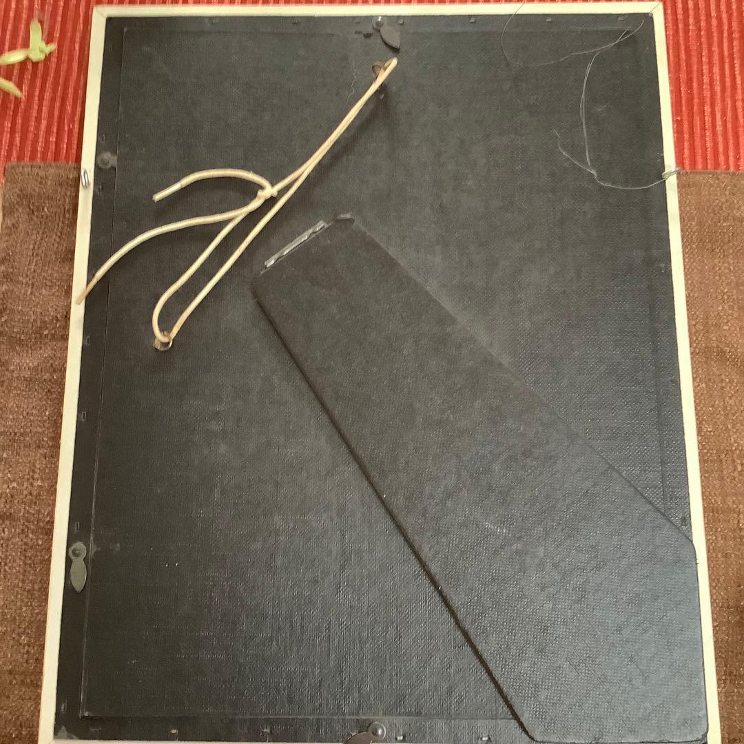 19世紀　版画　少年とハウンドドッグ