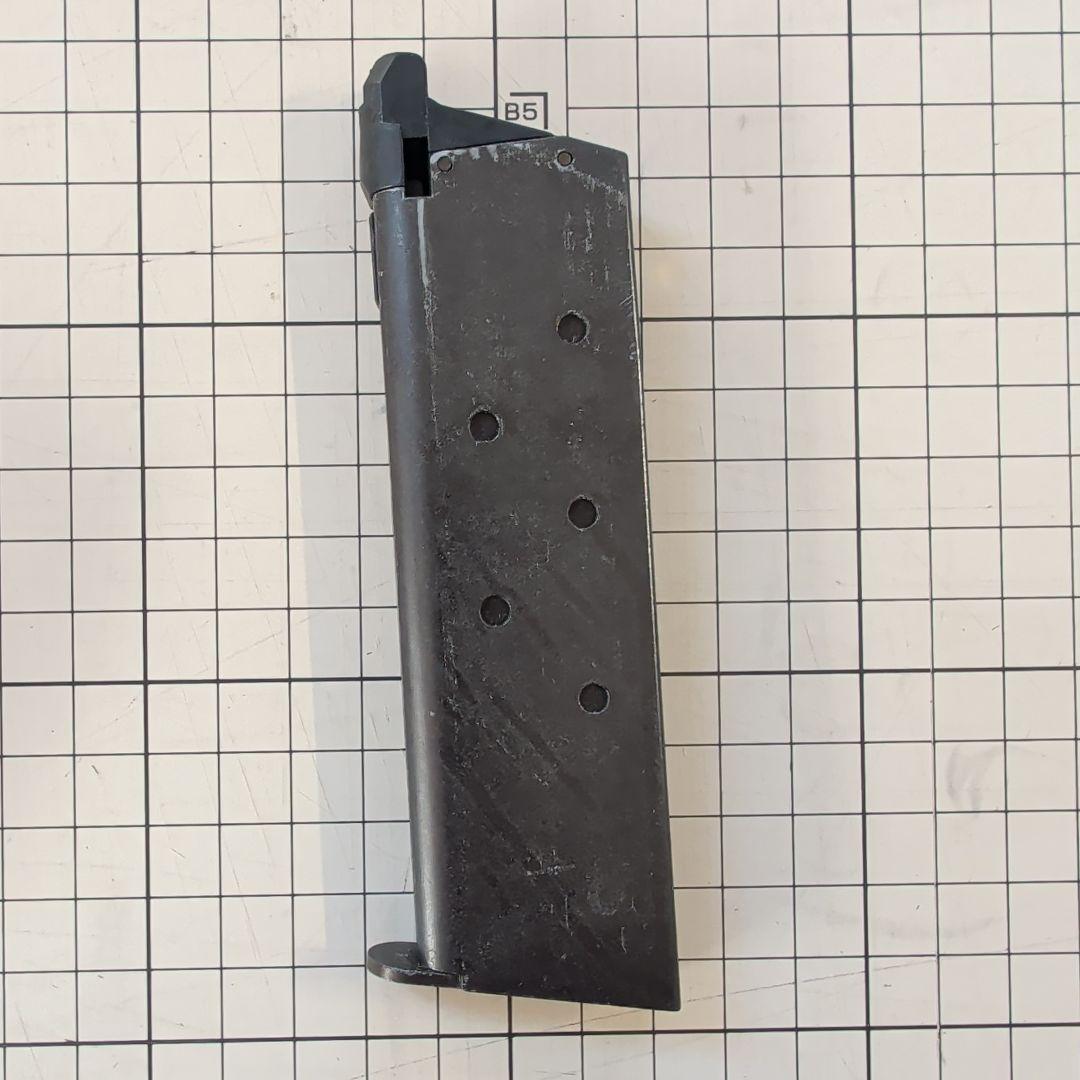 東京マルイ　M1911A1　コルトガバメント　ウッドグリップ付