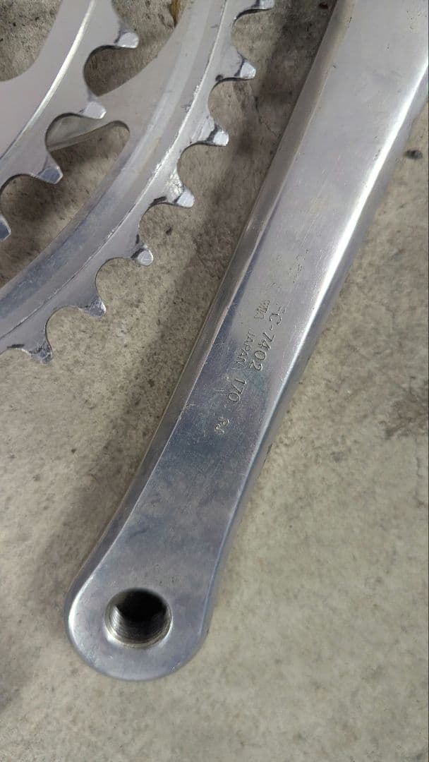 DURA-ACE デュラエース クランク FC-7402 170mm 52.42