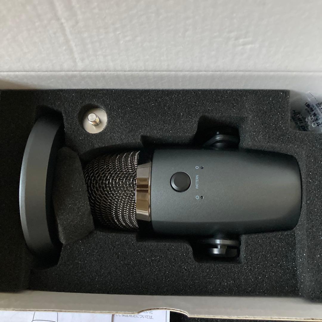 【新品・未使用】Blue Yeti NANO コンデンサーマイク A00136