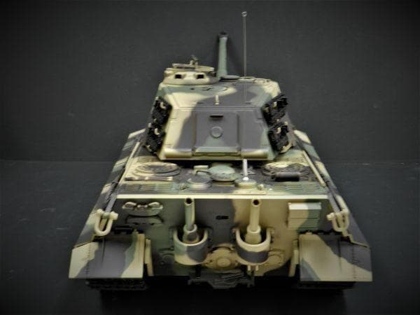 技術基準適合証明済 ヘンロン 1/16 キングタイガー ヘンシェル砲塔