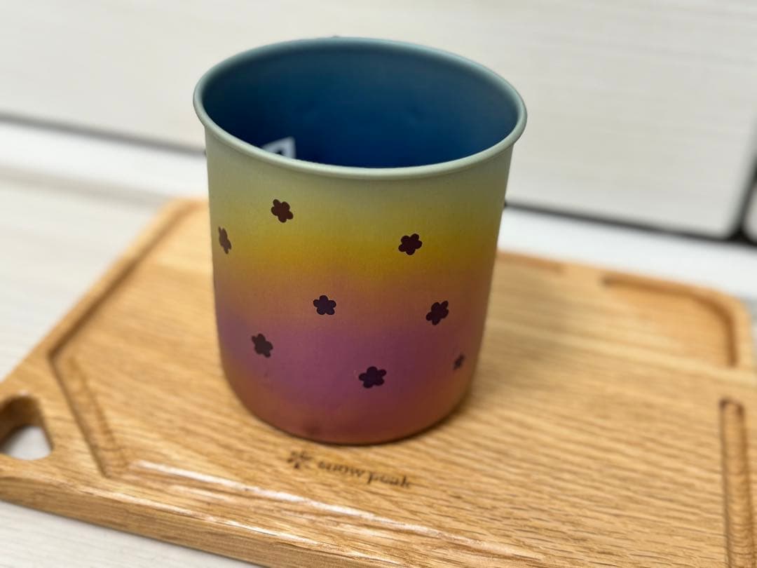 スノーピーク　世界に1つだけ　チタン シングルマグ 600