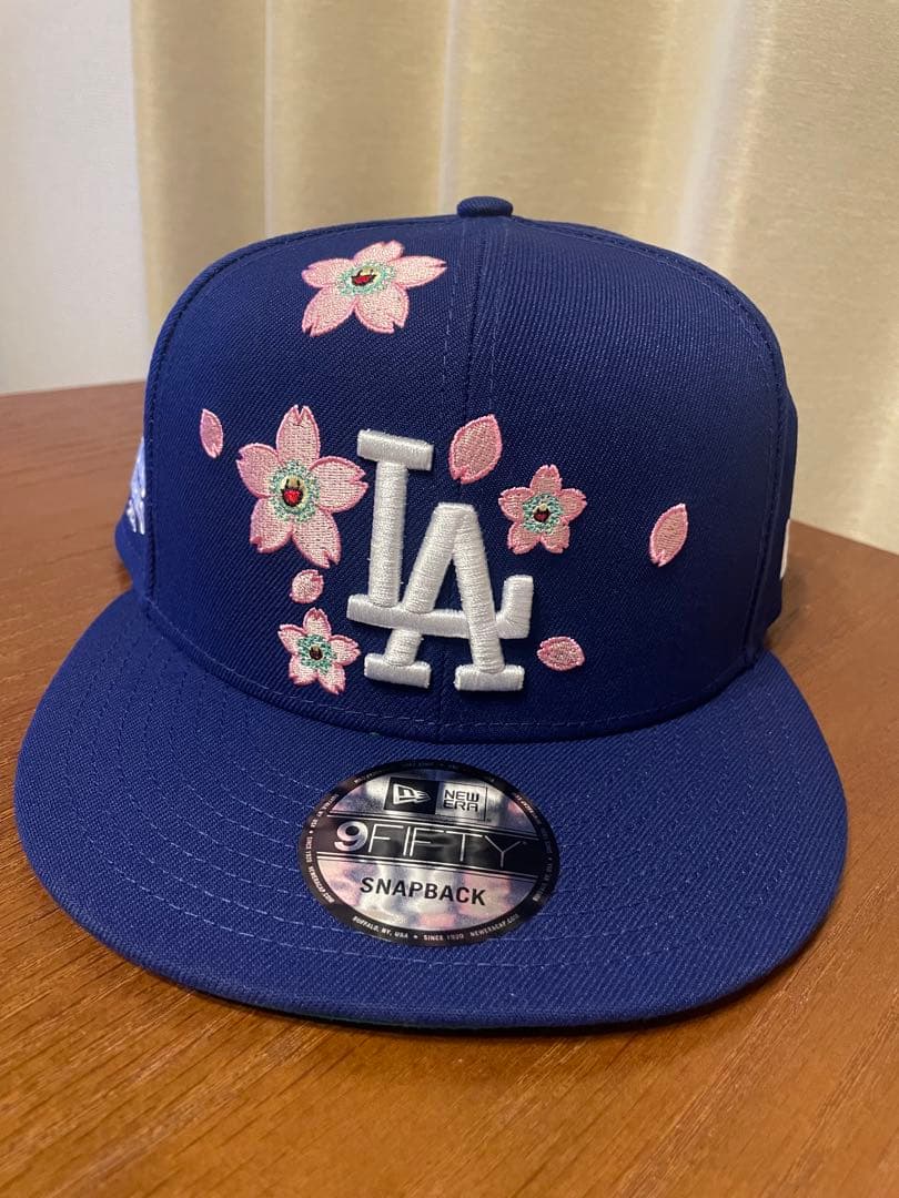 村上隆 MLB 東京シリーズ開幕戦 2個セットドジャース キャップ ニューエラ