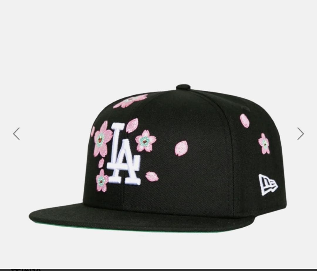 村上隆 MLB 東京シリーズ開幕戦 2個セットドジャース キャップ ニューエラ