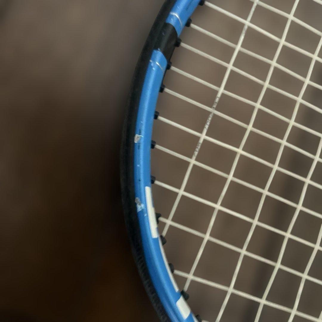 Babolat Pure Drive ラケット 2本+ガット+グリップテープ