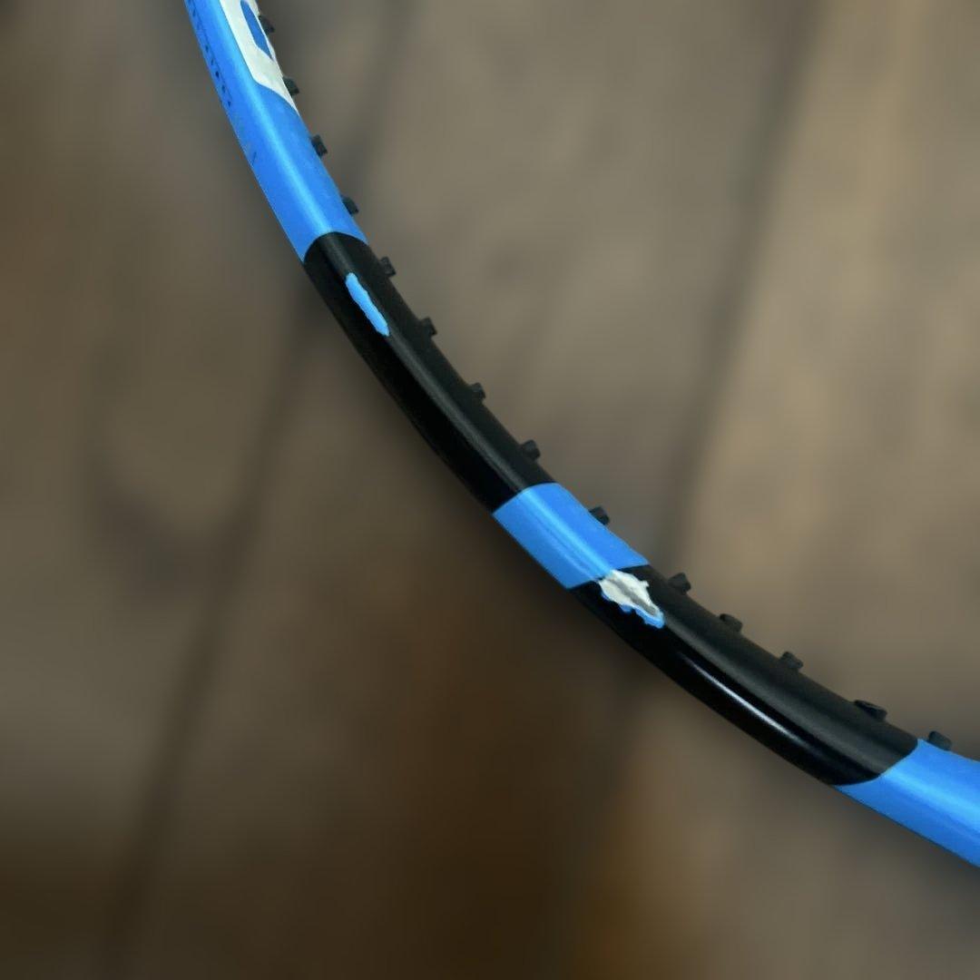 Babolat Pure Drive ラケット 2本+ガット+グリップテープ