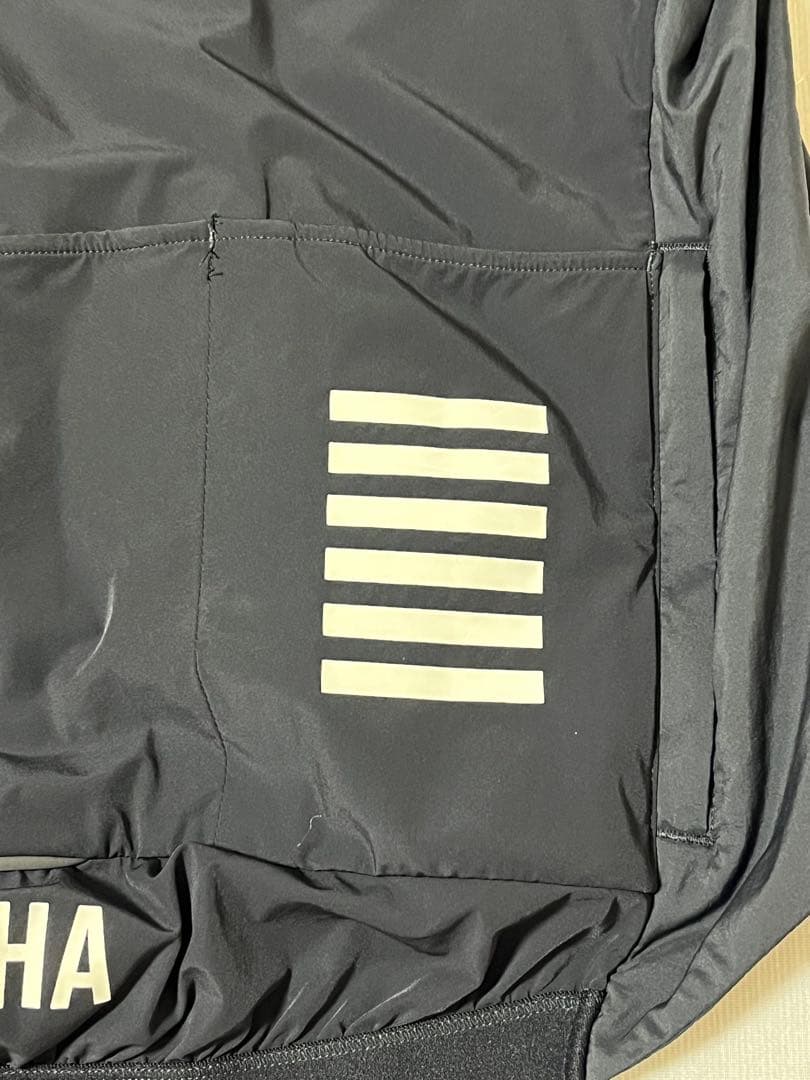 (美品)RaphaラファプロチームインサレーテッドジャケットLブラック