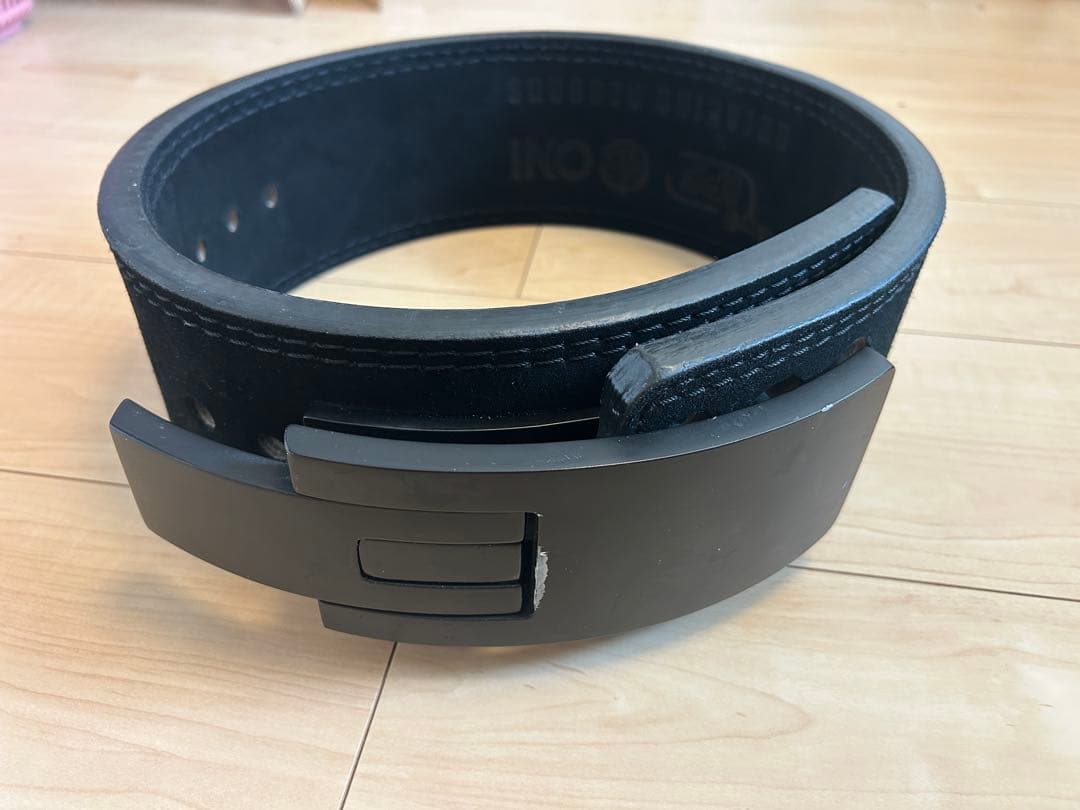 ONI 鬼 レバーアクションベルト PROカーボンバック ル Sサイズ