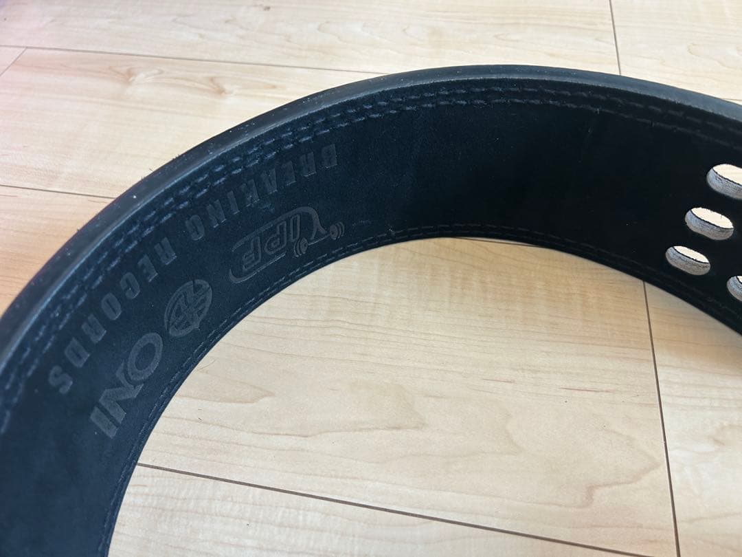 ONI 鬼 レバーアクションベルト PROカーボンバック ル Sサイズ